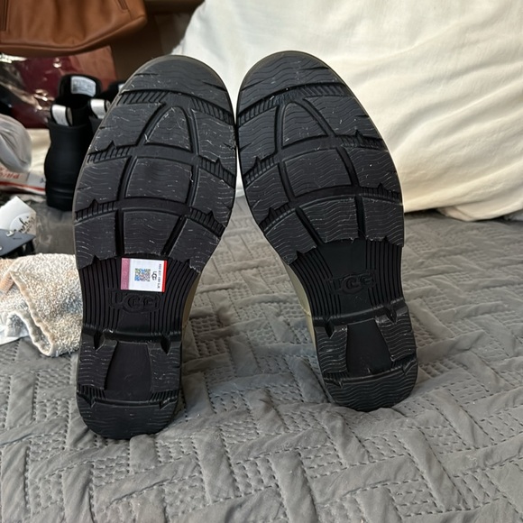 Tan Ugg rain boots fur bottoms! - Picture 3 of 6